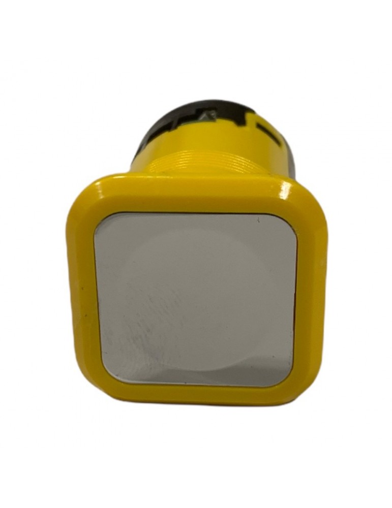 FAA25090M4 PUSH BUTTON OTIS EGUREN ALARM.SQUARED YELLOW W/OUT LIGHT