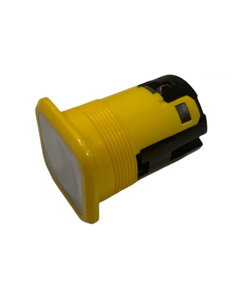 FAA25090M4 BOUTON OTIS EGUREN ALARM. CARRÉ JAUNE SIN  LUM.