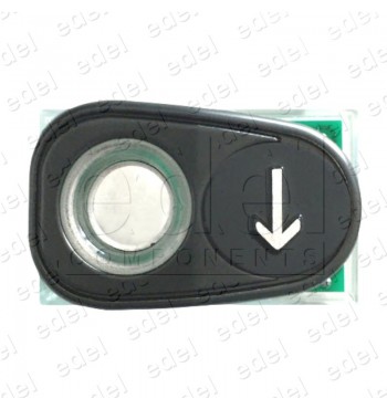PULSADOR ROTELEC BCQ-V METAL