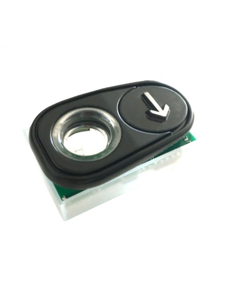 PULSADOR ROTELEC BCQ-V METAL