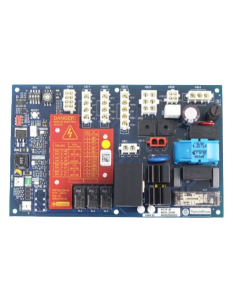 10081030 PLACA THYSSEN PCTF 3 FRENOS STUDIO CMC4+ 20/50