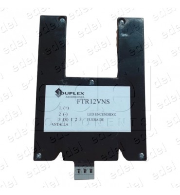 ART033210 FOTORRUPTOR VNS 12VDC ROTELEC ESTÁ MANIOBRA PLCR
