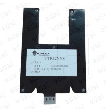 FOTORRUPTOR VNS 12VDC ROTELEC ESTÁ MANIOBRA PLCR