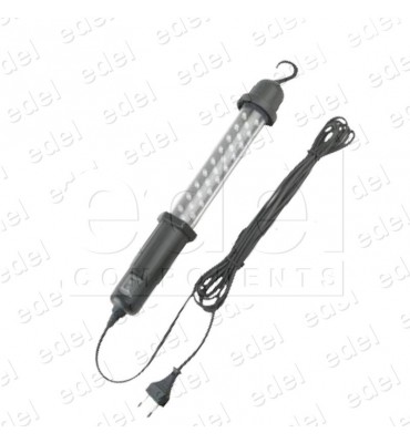 LUZ PORTATIL 8W ( WORKLAMP CON IMÁN Y ENCHUFE ) 27 LEDS