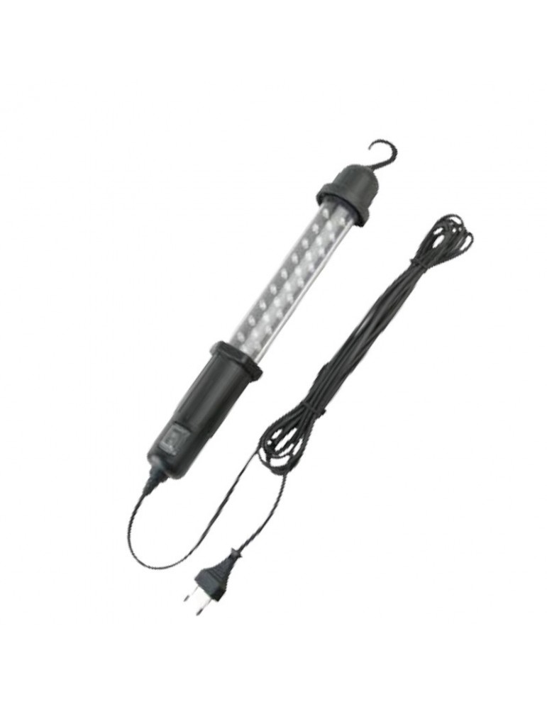 LUZ PORTATIL 8W ( WORKLAMP CON IMAN Y ENCHUFE ) 27