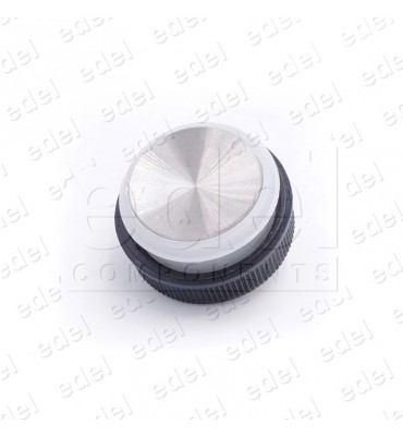 BR-27-BLUE PUSH BUTTON OTIS 2000 RED.RING LIGHT BLUE MCS (COPY)