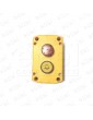 BOITE A BOUTONS ALARME CUVETTE + VOYANT/BUZZER