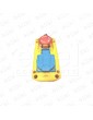 BOITE A BOUTONS STOP + PRISE SCHUKO