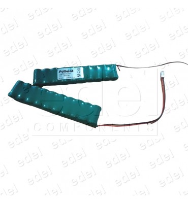 PACK BATERIA 12V 650mAH + ECOTASA 14X27.5