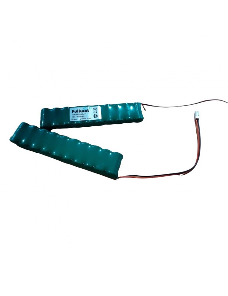 PACK BATERIA 12V 650mAH + ECOTASA 14X27.5
