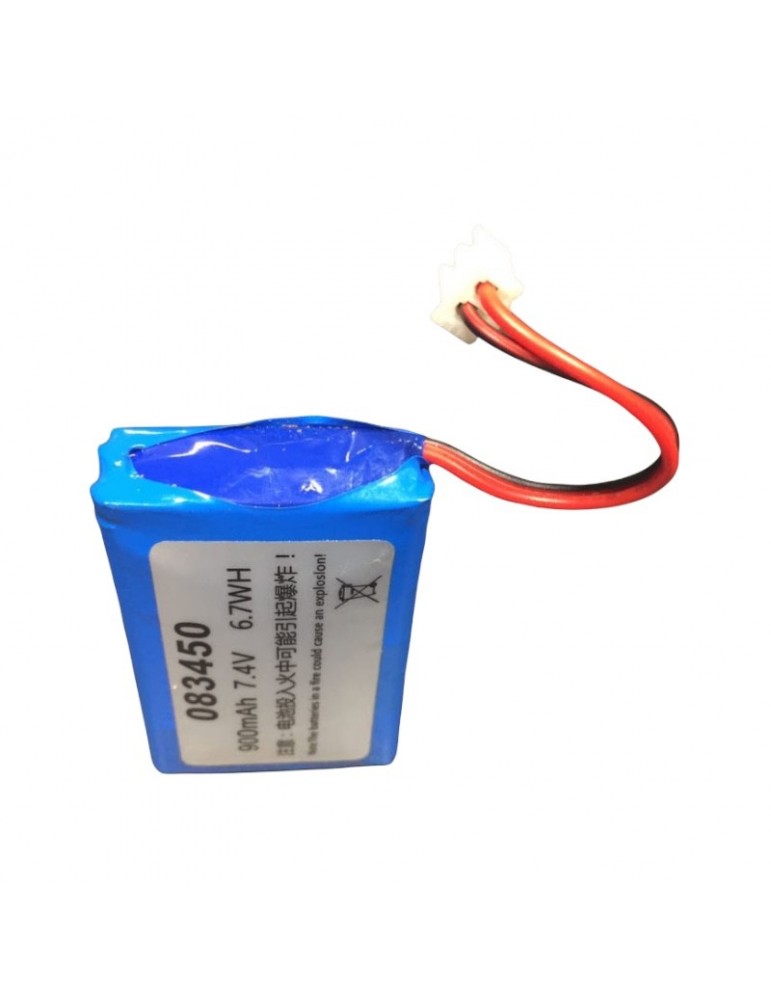 BATERIA 7.4V 0.7 Ah LI POLIMERO RECARGABLE 10.5x30.5x51MM (PARA TELEFONO NETEL)