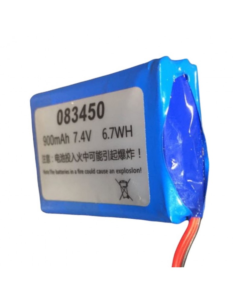 BATERIA 7.4V 0.7 Ah LI POLIMERO RECARGABLE 10.5x30.5x51MM (PARA TELEFONO NETEL)