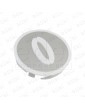 CARATULA PULSADOR BLANCA KONE MONOSPACE CORTA (0)