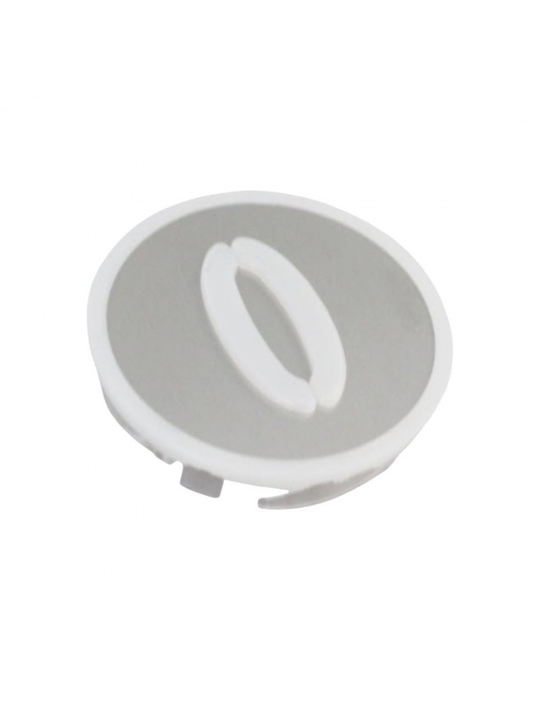 CARATULA PULSADOR BLANCA KONE MONOSPACE CORTA (0)