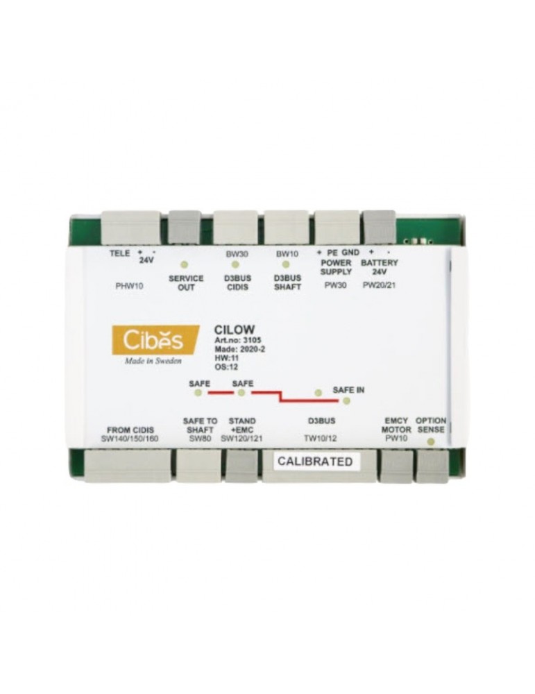 PLACA ELECTRÓNICA CIBES CILOW