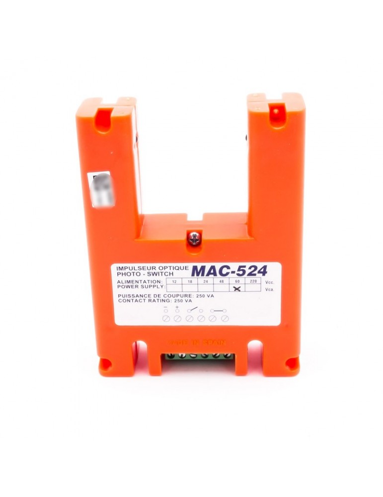 FOTORRUPTOR MAC 524/60 V. ELEC