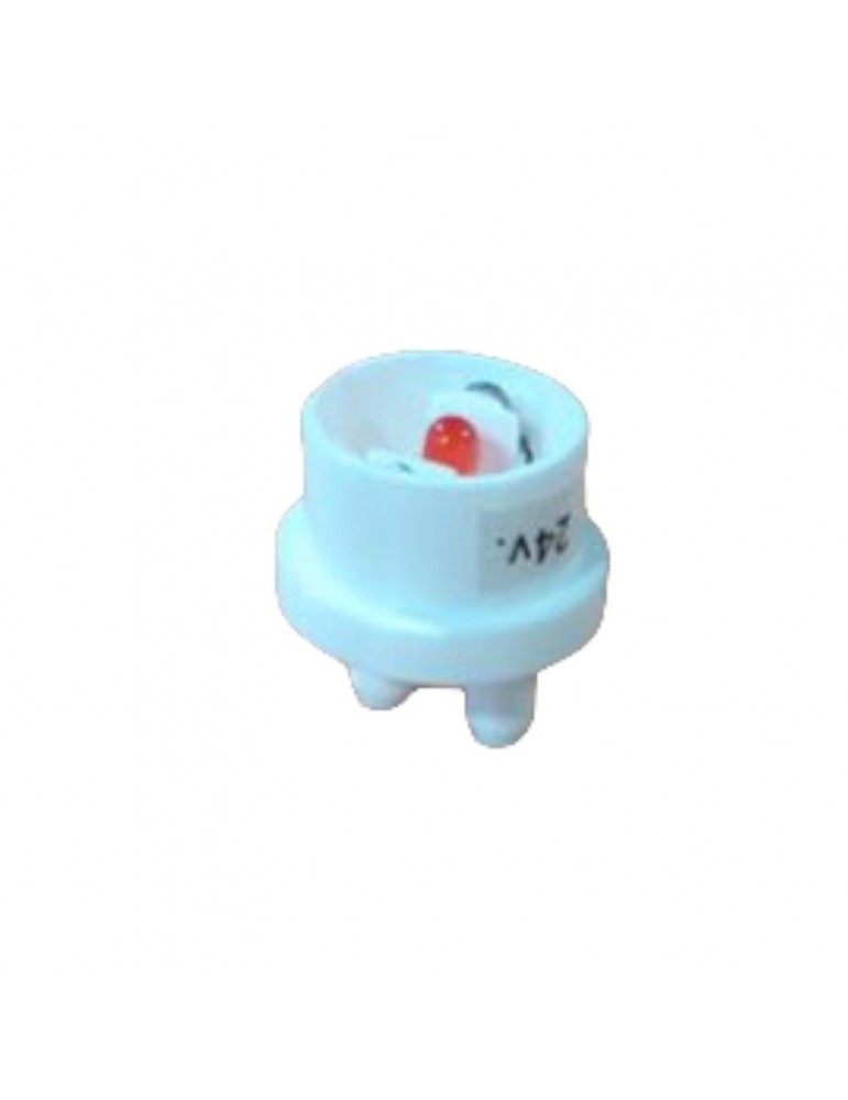 LAMPARITA CAZOLETA BL.ALJO C/LED.SERIE Q 6,12,24 V