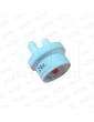 LAMPARITA CAZOLETA BL.ALJO C/LED.SERIE Q 6,12,24 V