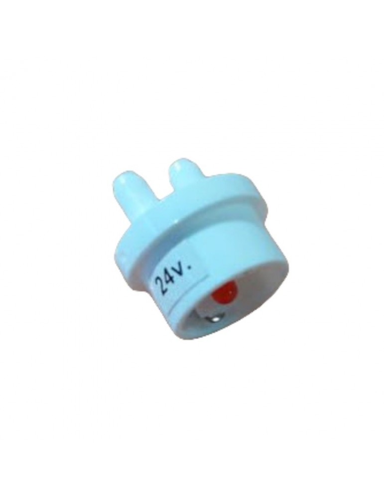 LAMPARITA CAZOLETA BL.ALJO C/LED.SERIE Q 6,12,24 V