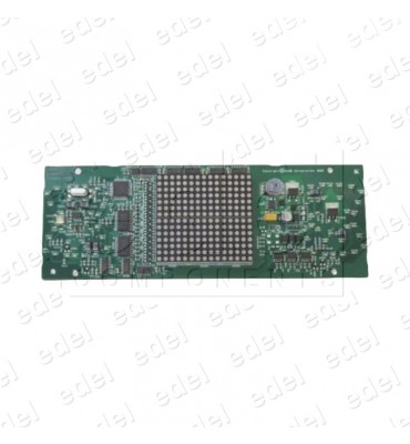 KM713550G01 PLACA DISPLAY KONE HORIZONTAL SIGMATL DOTMATRIX