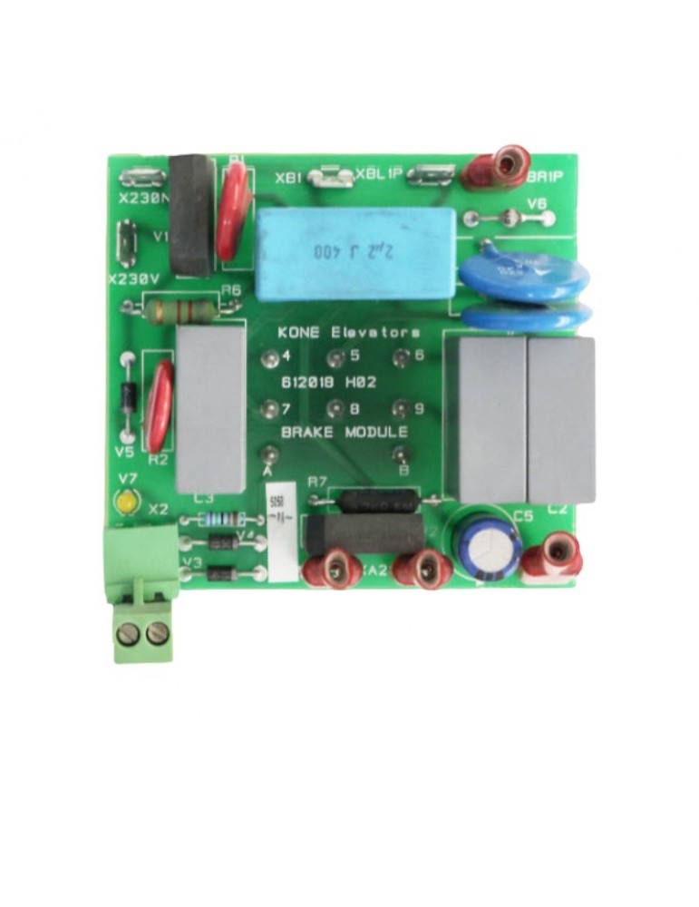 PLACA KONE LCEBRK CONTROL DE FRENADO 385:A3