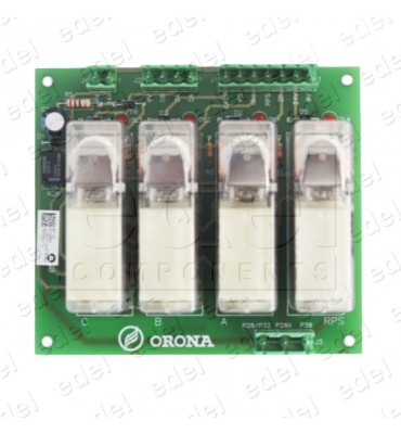 PLACA ORONA PPS AP.ANT.ISONIVELACIÓN P.ABIERTA