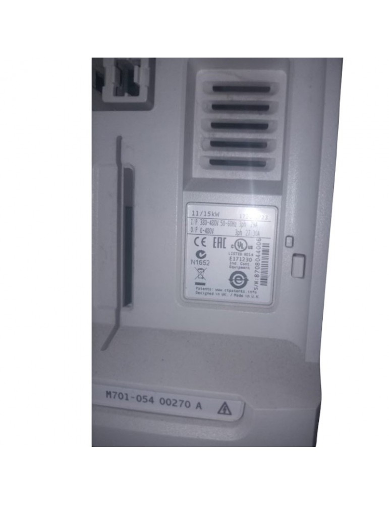 VARIADOR ORONA UNIDRIVE M701 400V 27A CONF..ARCA 3