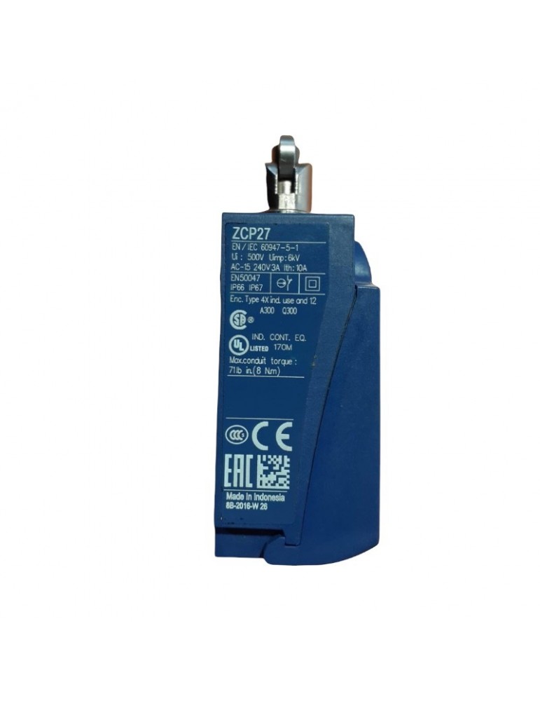 CONTACTO INTERRUPTOR SCHNEIDER C/CABEZA PULS+ROD