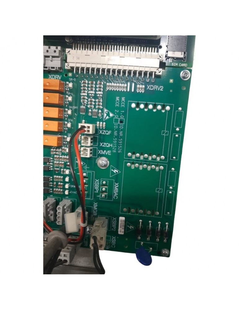 591526 PLACA SCHINDLER MCCE 1.Q