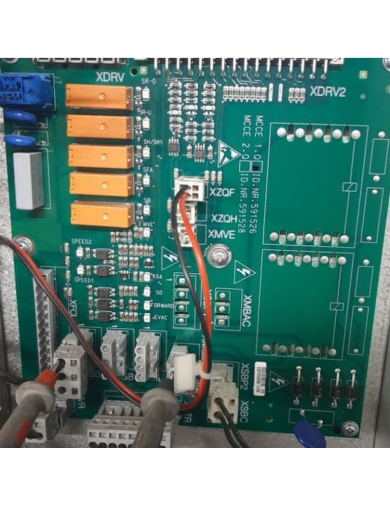 591526 PLACA SCHINDLER MCCE 1.Q