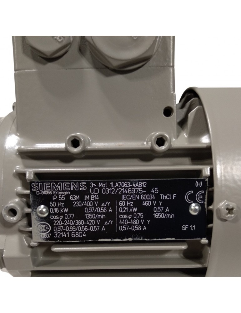 4166ROVR0023 MOTEUR OPERATEUR PORTE MP MAC PUARSA REVECO I