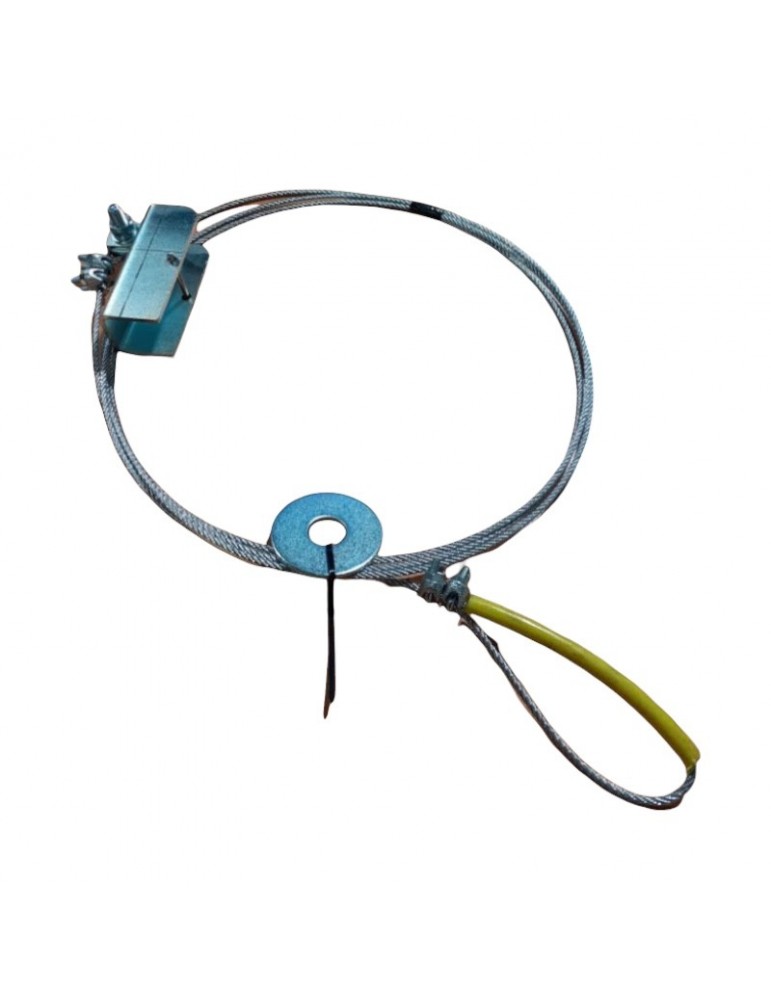 DISPOSITIF RUPTURE DE CÂBLES POU HYDRAULIQUE