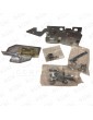 870989 CONJUNTO CERRADURA SCHINDLER T11N/QKS11/T82 DERECHA/CENTRAL