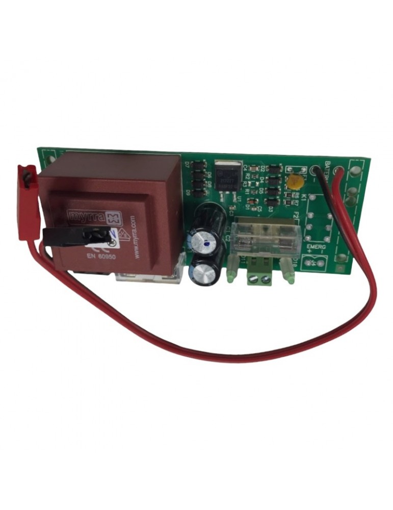 MK072400 CARGADOR MICROKEY FUENTE ALIMENTACIÓN 12V 1A