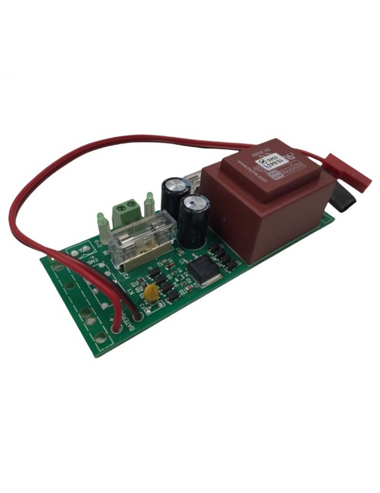 MK072400 CARGADOR MICROKEY FUENTE ALIMENTACIÓN 12V 1A