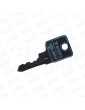 VRA 112 CD KEYSWITCH THOOTHED KEY STS