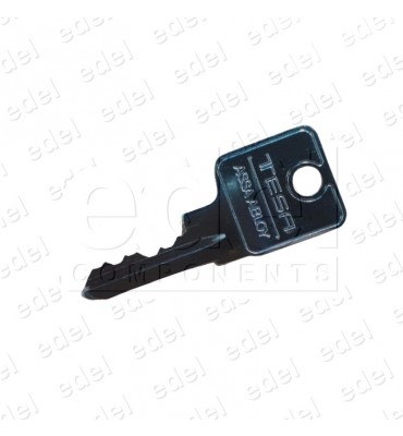 VRA 112 CD LLAVE ADICIONAL DIENTES LLAVÍN STS