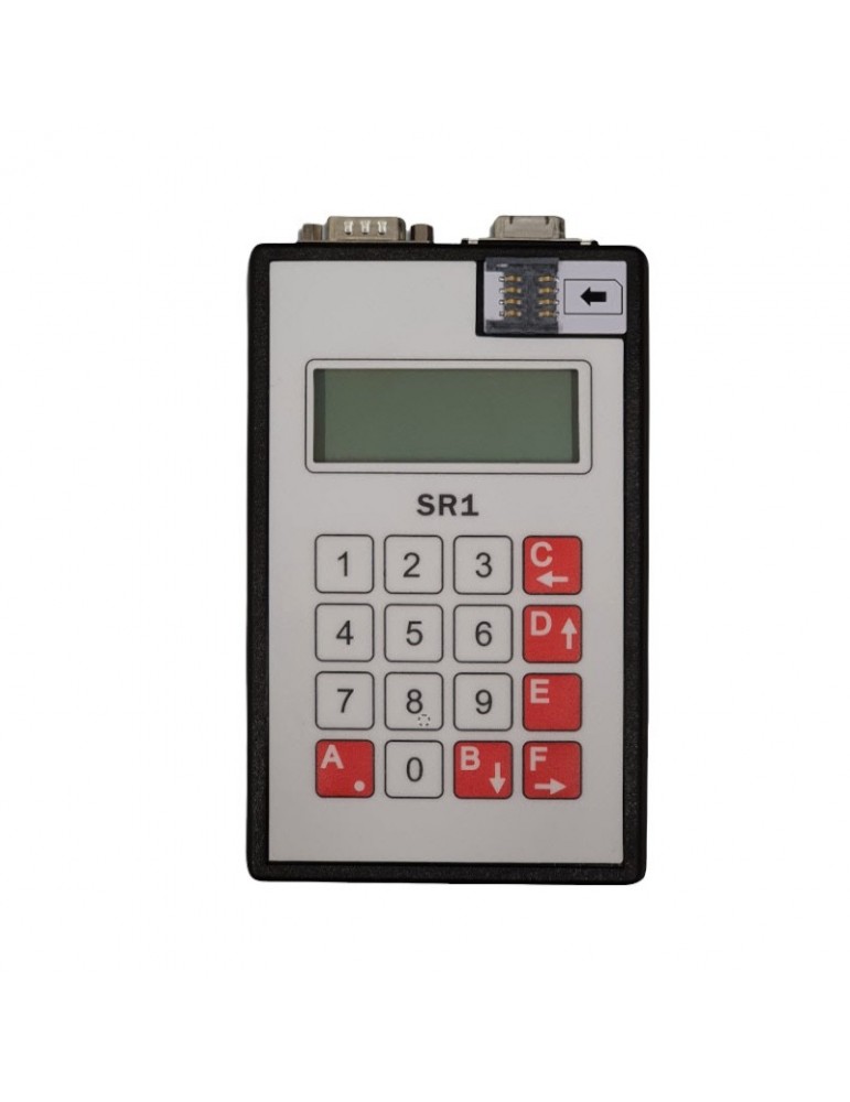 CONSOLA SR1 COMPATIBLE SCHINDLER FRANCÉS