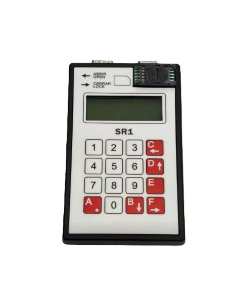 CONSOLA SR1 COMPATIBLE SCHINDLER FRANCÉS