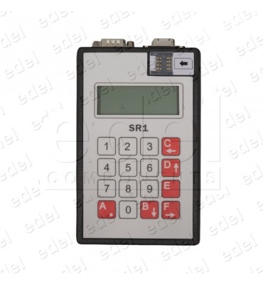 CONSOLA SR1 COMPATIBLE SCHINDLER INGLÉS