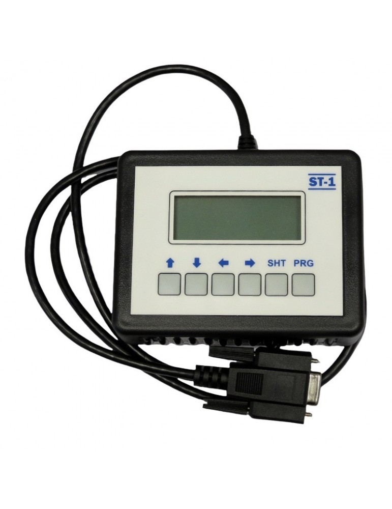 CONSOLA ST-1 COMPATIBLE MANIOBRAS SISTEL CASTELLANO