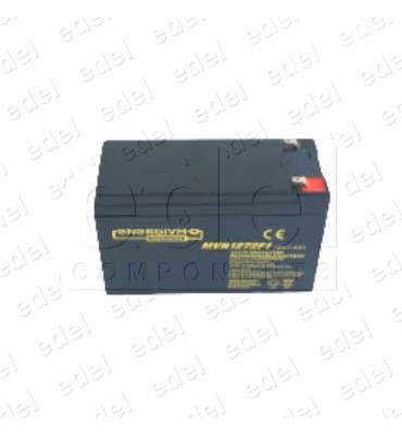 BATERIA 12V 7.2AH RAE INCLUIDO FASTON 4.75T1