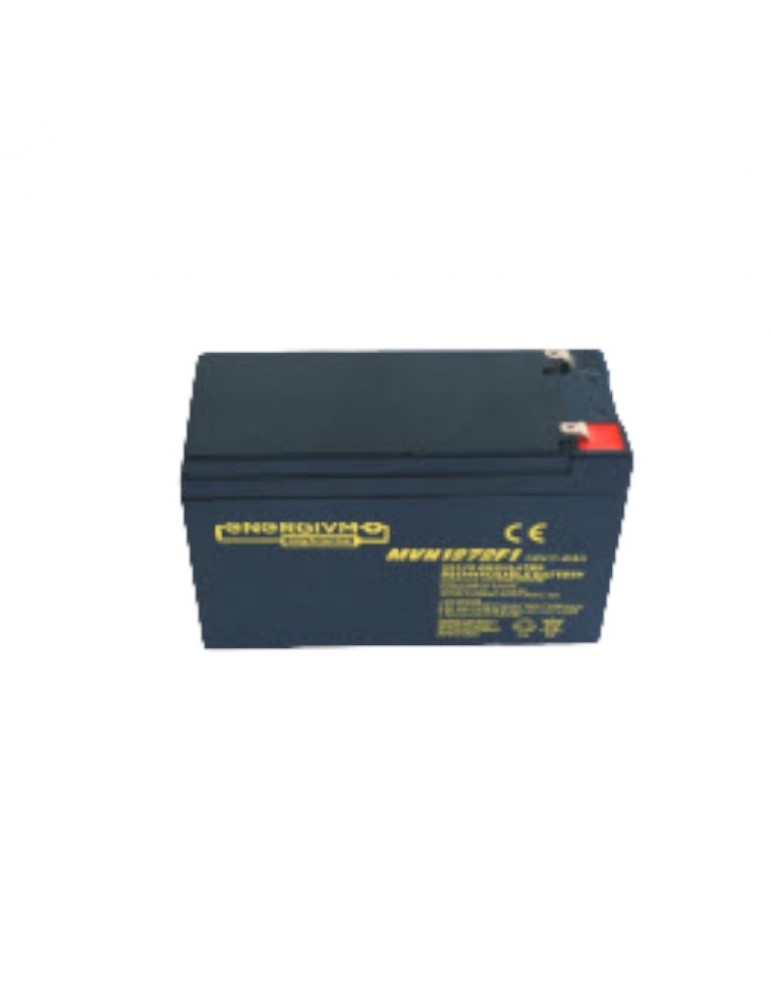 MVH1272F1 BATERIA 12V 7.2AH RAE INCLUIDO FASTON 4.75T1