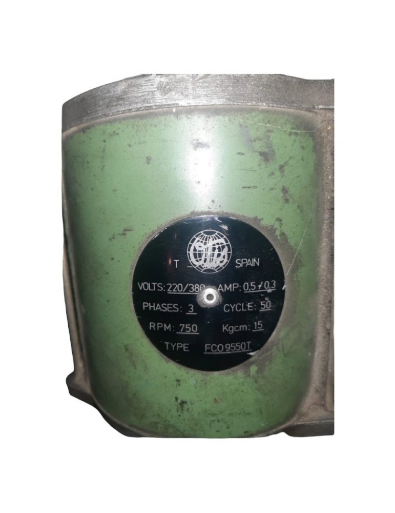 MOTOR OPERADOR OTIS 9550T TRIF.220/380 750RPM