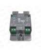 PULS. MP COMPAC T BRA. CON PILOTO 24V ROJO FL/DOB