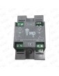 2172PVBCR124 PULSADOR COMPAC V REDONDO BRAILLE 1C CORONA 24V ROJO 3
