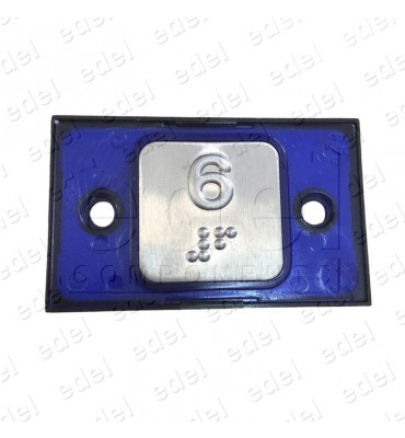 PULS. MP COMPAC BRA COR 1C 24V AZUL SEC. (6)