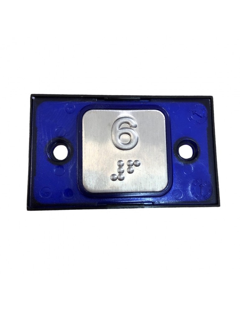 PULS. MP COMPAC BRA COR 1C 24V AZUL SEC. (6)