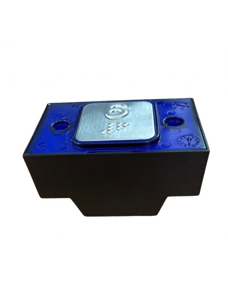 PULS. MP COMPAC BRA COR 1C 24V AZUL SEC. (6)