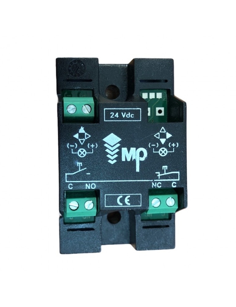 R2172PTBCAM06 PULSADOR MP COMPAC BRA COR 1C 24V AZUL SEC. (6)